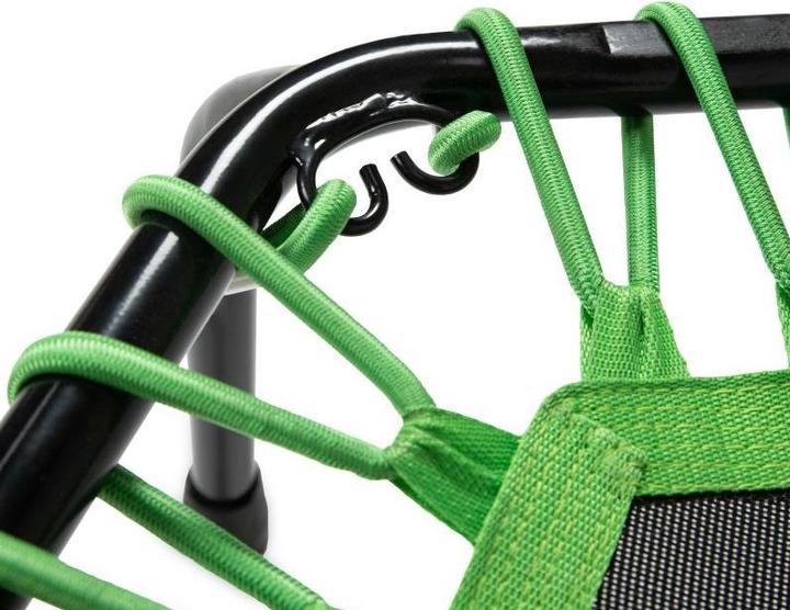 Image du produit Virtufit Trampolino Fitness Pro con Maniglia - Nero - 127 cm (127 cm)