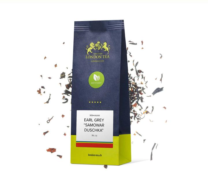 London Tea Earl Grey "Samowar Duschka" (100 g)