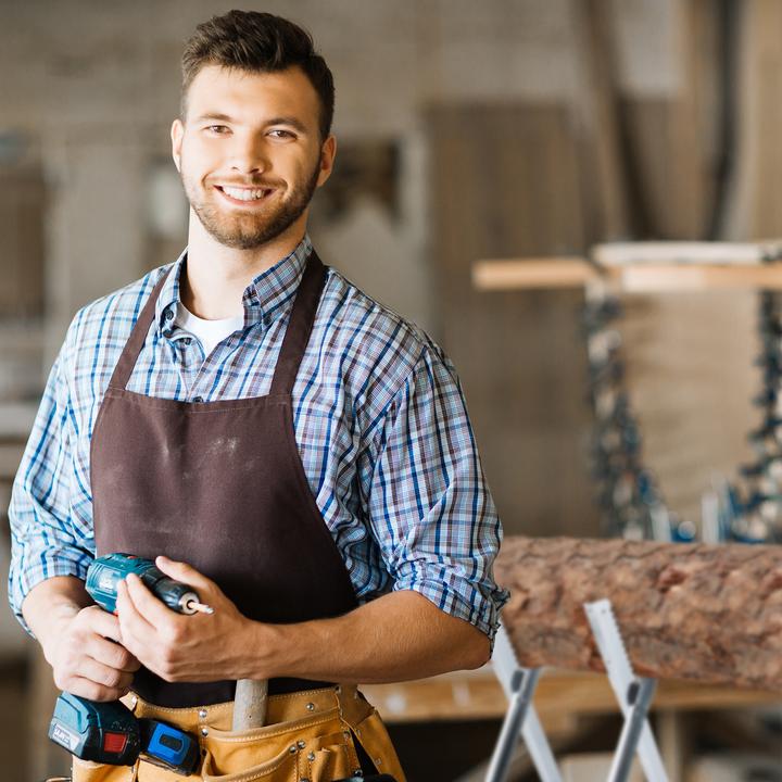 Actual product image Relaxdays Sägebock (75.50 cm, 81 cm)