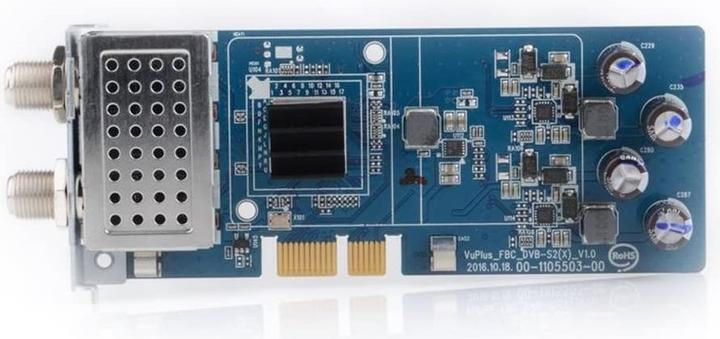 Produktbild Vu+ DVB-S2 /S2X FBC Twin Tuner Duo (8 GB, DVB-S2, CI+-Schacht)