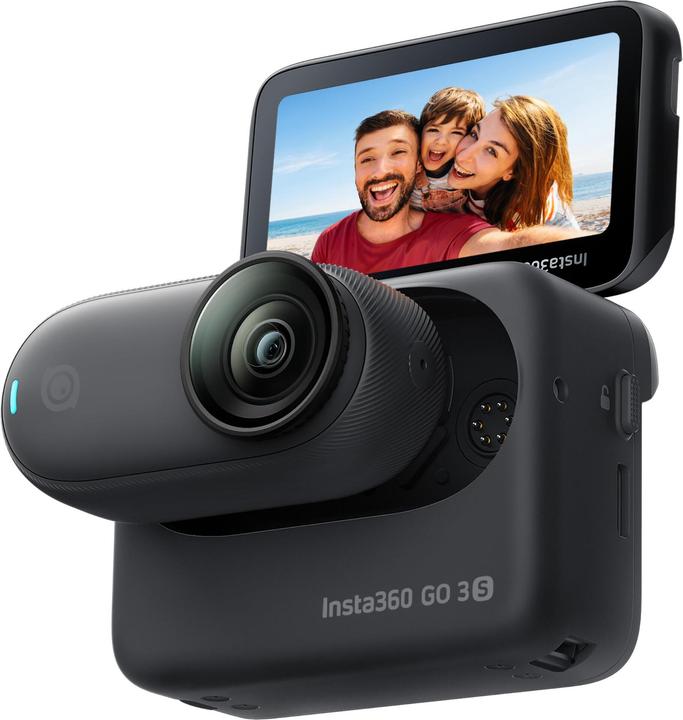 Insta360 GO 3S (128GB) (30p, Bluetooth, WiFi)