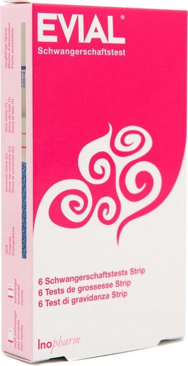 Image du produit Evial Bandelette de test de grossesse (6x)