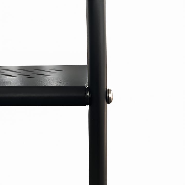 Immagine prodotto Relaxdays Kleiderständer Schwarz 5 Böden