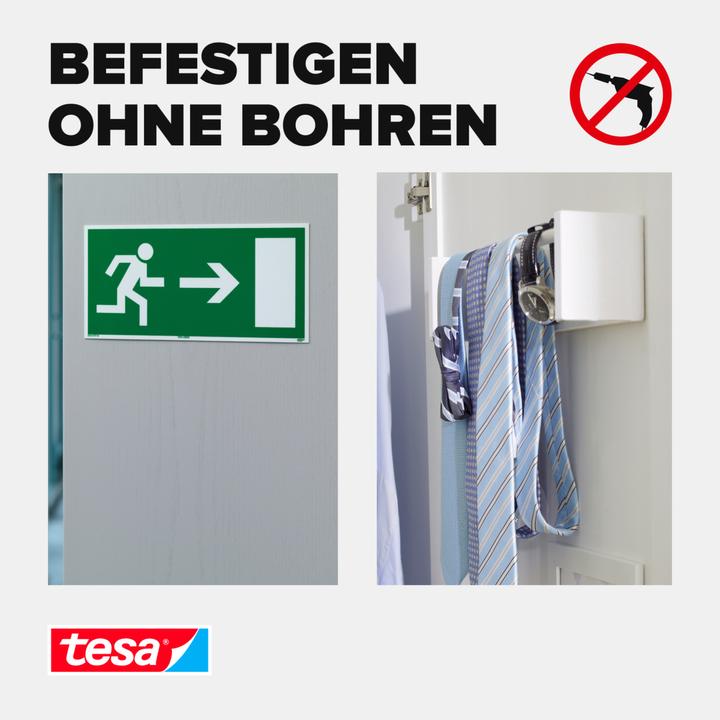 Actual product image tesa Powerbond UNIVERSAL double-sided mounting tape (19 mm)