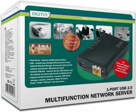 Produktbild Digitus Multifunktions Netzwerk Server