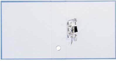 Produktbild Brefiocart BLACK & Ringbuch Schwarz, Blau (80 mm, 12 Stück)