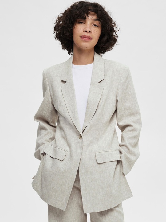 Produktbild Selected Femme Leinen Blazer (40)