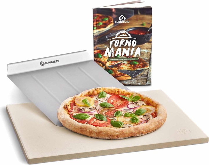 Immagine prodotto Burnhard Pietra per pizza (35 x 45 x 1,5 cm)