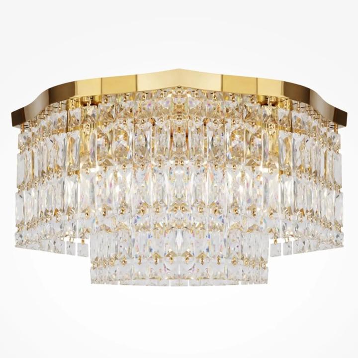 Produktbild Maytoni Dune Deckenleuchte, Deckenlampe 6x E14 Gold-Farbe