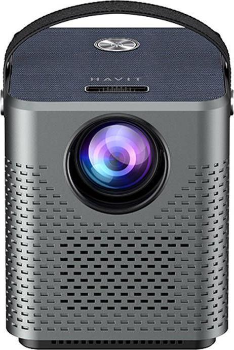 Actual product image Havit Wireless projector PJ205 PRO (grey) (200 lm)