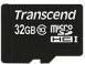 Produktbild Transcend SDHC CARD MICRO 16GB CLASS 10 (16 GB, microSDHC, U1)