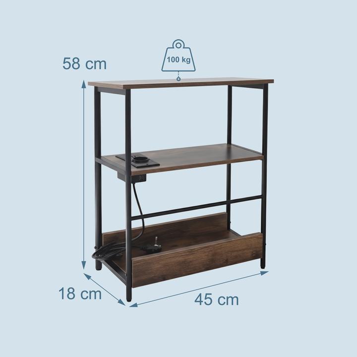 Image du produit Relaxdays table d'appoint