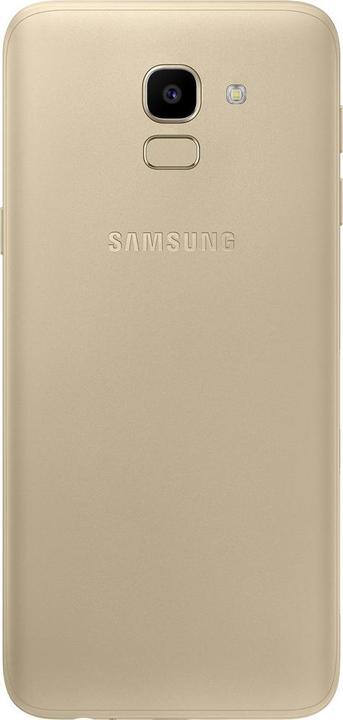Produktbild Samsung Galaxy J6 EU (32 GB, Gold, 5.60", Dual SIM + SD, 4G)
