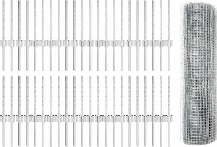 Produktbild vidaXL Aussenbarriere