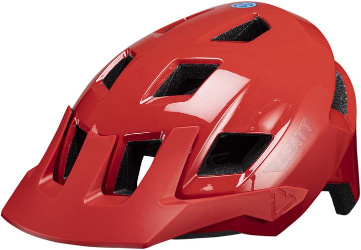 Actual product image Leatt MTB All-MTN 1.0 Helmet red M (55 - 59 cm)