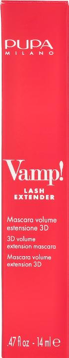 Actual product image Pupa Milano Pupa Vamp! Lash Extender (112 Black)