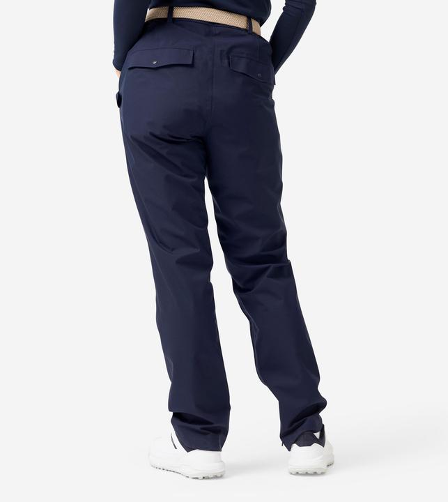 Image du produit Inesis Pantalon de pluie de golf imperméable femme, RW500 bleu marine (Bande de fréquences 38 (2600 MHz))