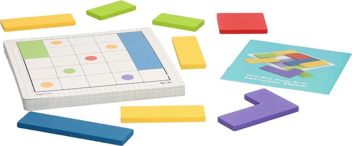 Immagine prodotto Puzzle IQ in legno