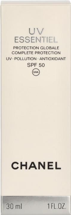 Produktbild Chanel UV Essent Protecting Glob Sun Protection Factor 50 (Sonnencreme Gesicht, SPF 50, 30 ml)