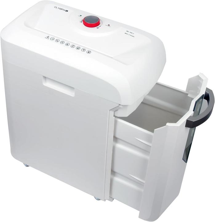 Olympia MC 306.2 Déchiqueteuse de documents (Coupe de particules)