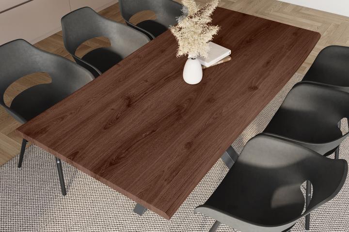 Image du produit SAM JULIUS Baumkante massiv Mdf (200 x 100 x 77 cm)
