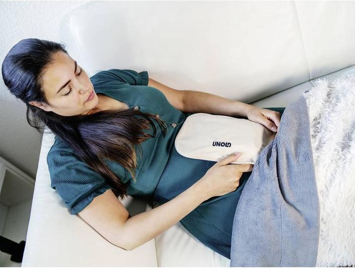 Productafbeelding Unold 86010 Elektrische heetwaterfles Beige (Elektrische bedfles)