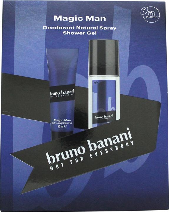 Produktbild Bruno Banani COTY ZEST M.BRUNO MAGIC/DNS 75ML+SG50ML/ (Körperpflegeset)
