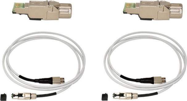 Productafbeelding Softing Psiber) WireXpert, RJ45 permanente verbindingsmeetkabel LONGLIFE Startset
