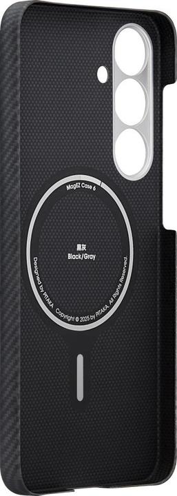 Produktbild Pitaka Magsafe Backcover aus echtem Aramid (Samsung Galaxy S25)