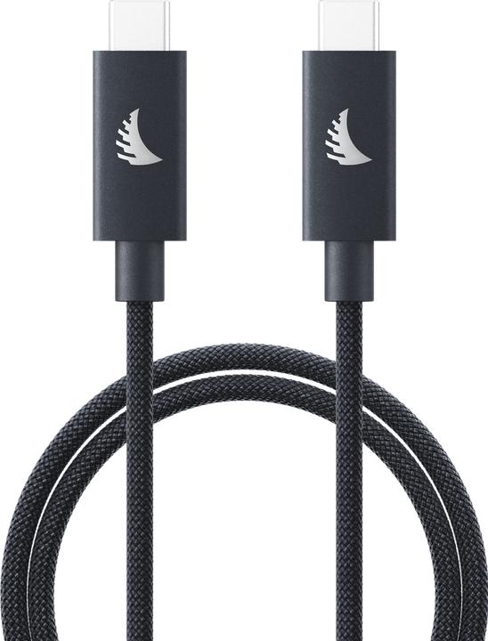 Angelbird USB-C 4.0 Solid Flex Cable Blue Gray 32 cm / 1 ft (0.32 m, 240 W)