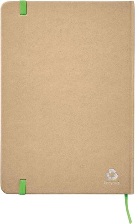 Produktbild MidOcean Notizbuch Everwrite recyceltes Material A5 (A5, Liniert)