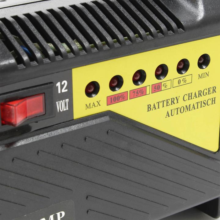 Image du produit Wiltec Chargeur de batterie (12V, 6V, 6 A)