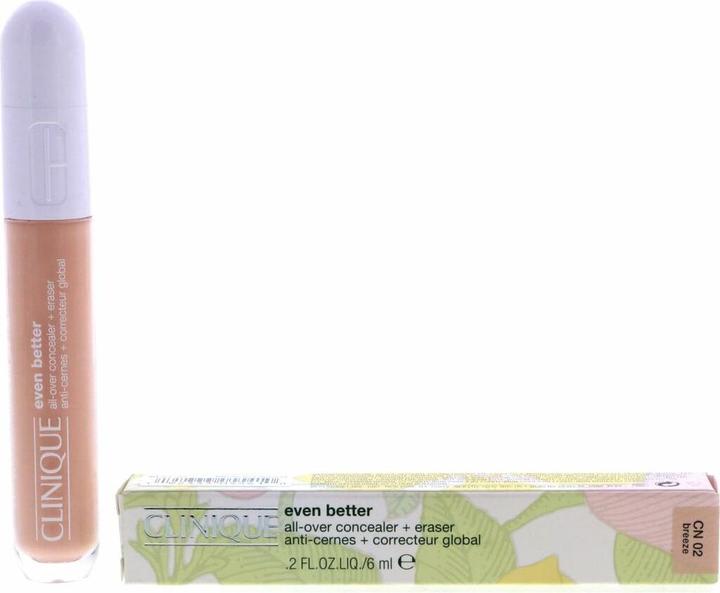 Actual product image Clinique Even Better All-Over Concealer + Eraser (CN02 Breeze (VF))