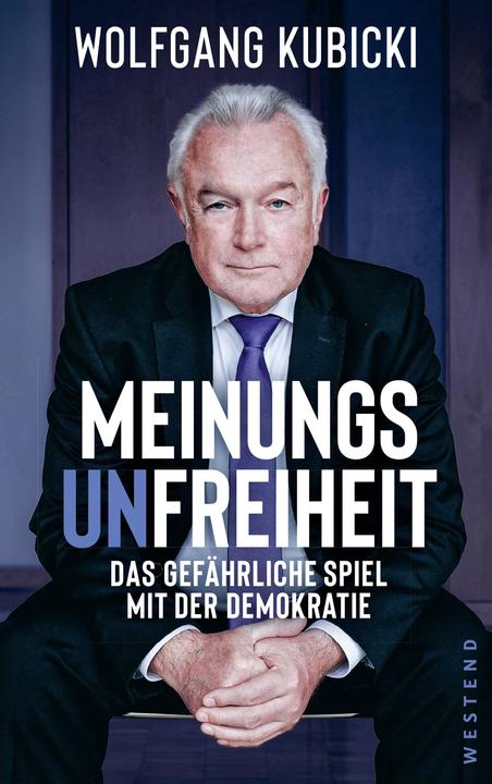 Image du produit Meinungsunfreiheit (Allemand, Wolfgang Kubicki, 2020)