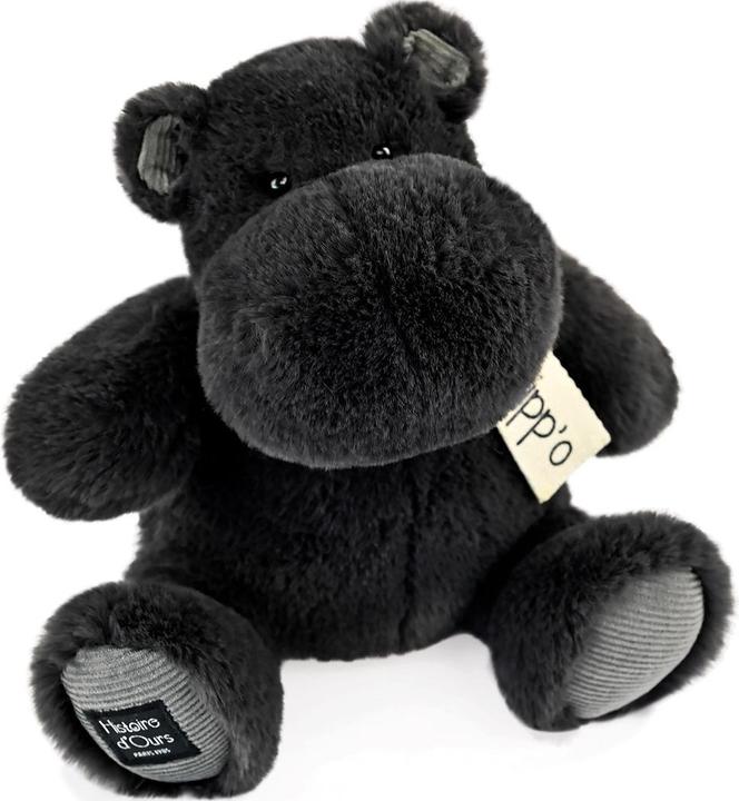 Produktbild Doudou et Compagnie Hippo anthrazit (25 cm)