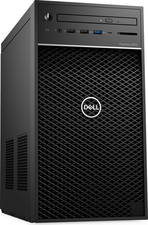 Produktbild Dell Precision 3630 MT (Intel Xeon E-2174G, 16 GB, 256 GB, Quadro P2000)
