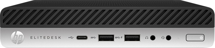 Produktbild HP EliteDesk 705 G4 – 4ZA87EA (AMD Ryzen 5 Pro 2400G, 8 GB, 256 GB, Radeon RX Vega 11)