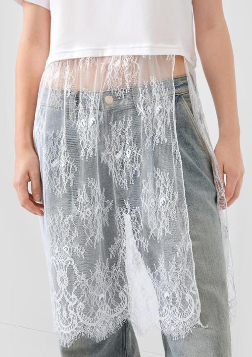 Image du produit s.Oliver Shirtkleid mit Spitze (L)