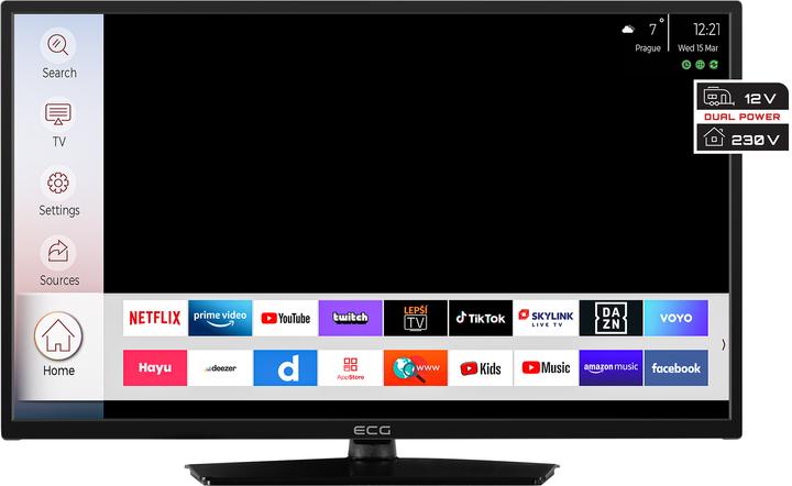 Produktbild ECG 32HSL231M (32", LED, HD)