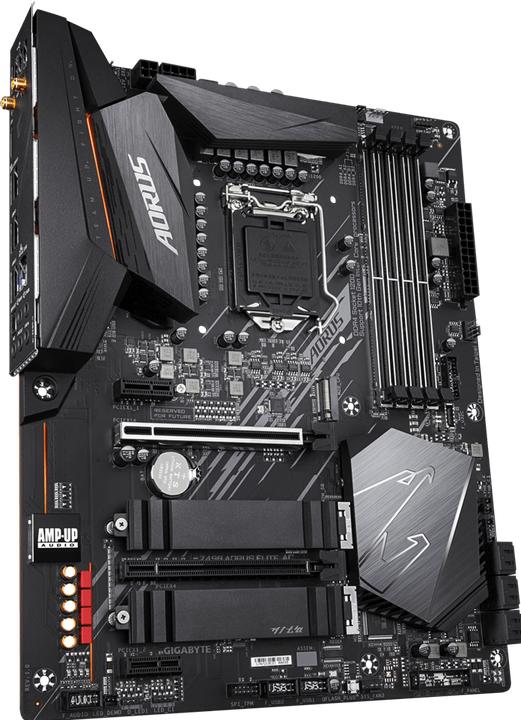 Produktbild Gigabyte Z490 Aorus Elite AC (LGA 1200, Intel Z490, ATX)