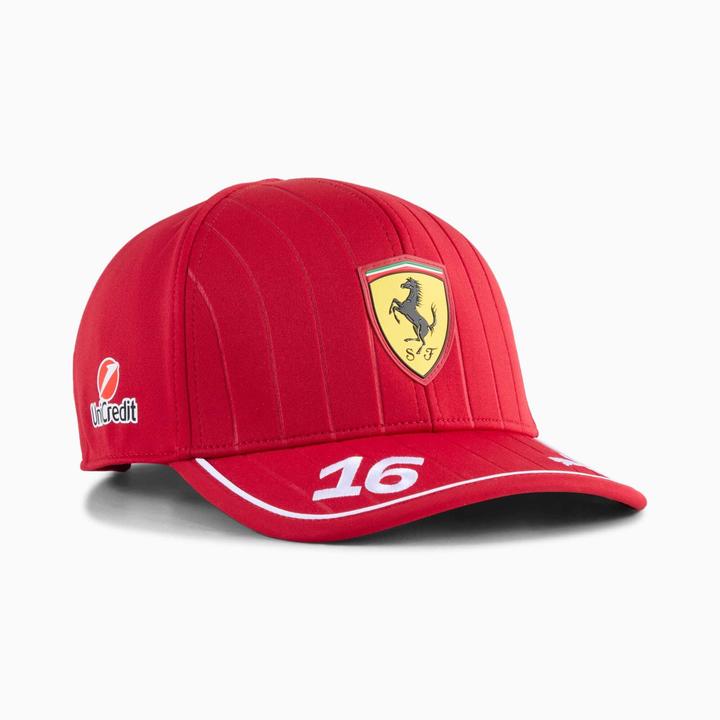 Actual product image Puma Ferrari Replica Leclerc Lc Cap Jr.