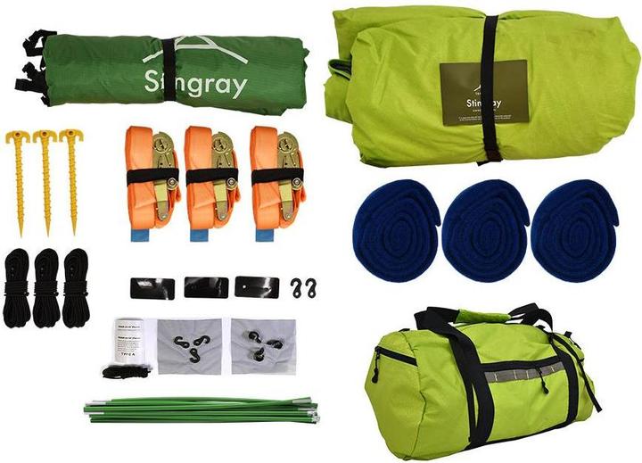 Produktbild Tentsile Stingray (Baumzelt, 11.10 kg, 3 Personen)