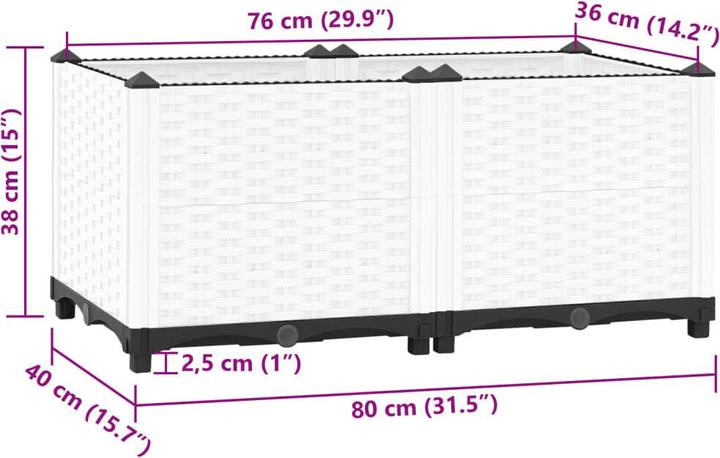 Produktbild vidaXL Birgid
