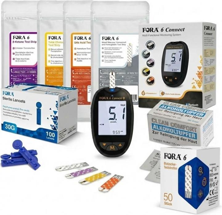 Actual product image Fora 6 Connect