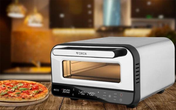 Actual product image Clatronic ECG Forza 4500 Pizza / Pizzaofen / 1850W / bis 450°C (Electric pizza oven)