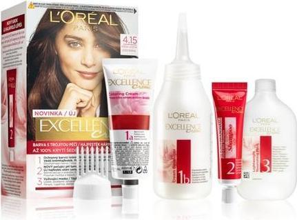 Image du produit L'Oréal Paris Crème Excellence Triple Protection (415 Marron givré)