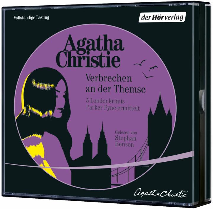 Immagine prodotto Crimine sul Tamigi (Agatha Christie, Anke Albrecht, Stephan Benson, Tedesco)