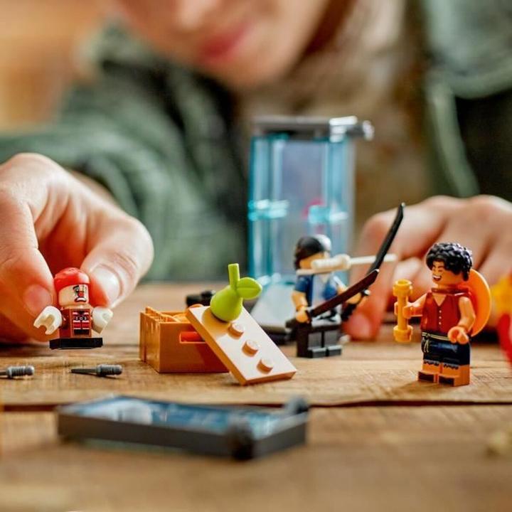 Image du produit LEGO Zirkuszelt von Buggy dem Clown (LEGO ONE PIECE)