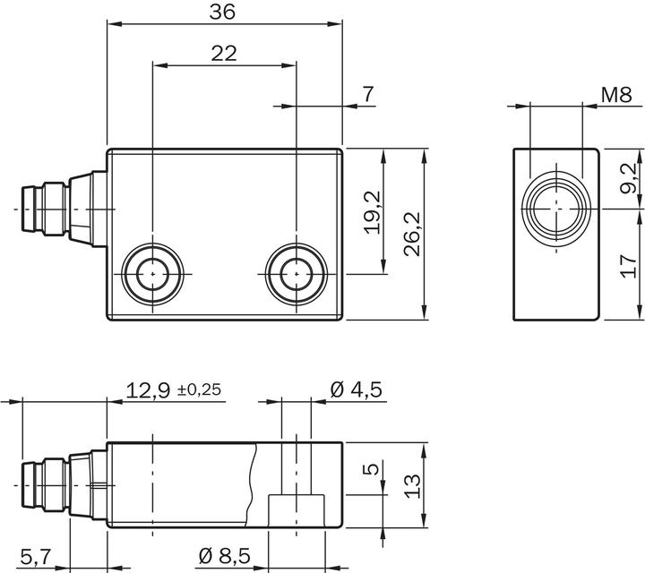 Produktbild Sick Sicherheitsschalter (Schalter)