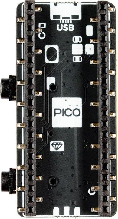 Actual product image Berrybase Raspberry Pi Pico Audio Pack (line-out and headphones)